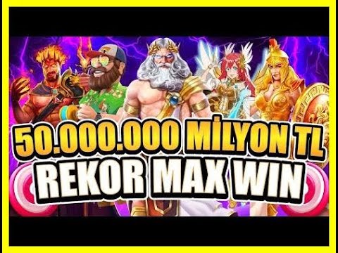 Slot Oyunları Sizden Gelenler 🍀🍀 50.000.000 MİLYON TL REKOR MAX WIN #slotoyunları #casino #slots