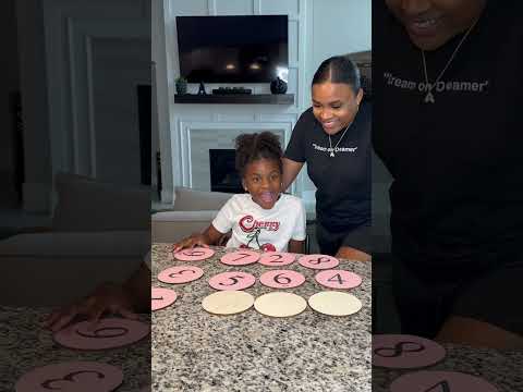Number Challenge #shorts #familygamenight #familygames
