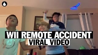 Wii Remote Accident! | Viral Video