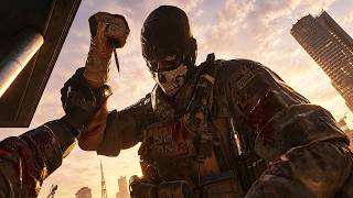 Ghost vs Captain Price Fight (Call of Duty Modern Warfare 4)