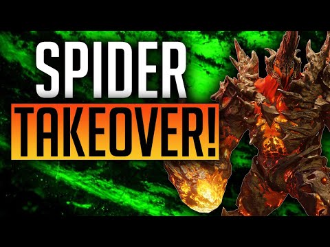 LEVEL 50 AKOTH SPEED TEAM FOR SPIDER 25! ACCOUNT TAKEOVER! | Raid: Shadow Legends