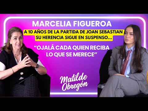MARCELIA FIGUEROA: "Mi papá (Joan Sebastian) tenía más de 100 caballos en su rancho /Matilde Obregón