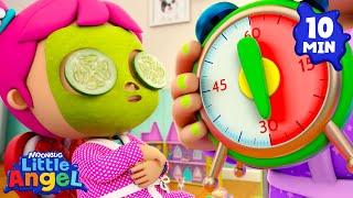 Be Patient Song! - Pajama Party Fun with Jill | Little Angel Kids Songs & Nursery Rhymes