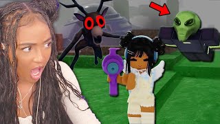 Having ALIENS in 99 Nights in the Forest is CRAZY!!