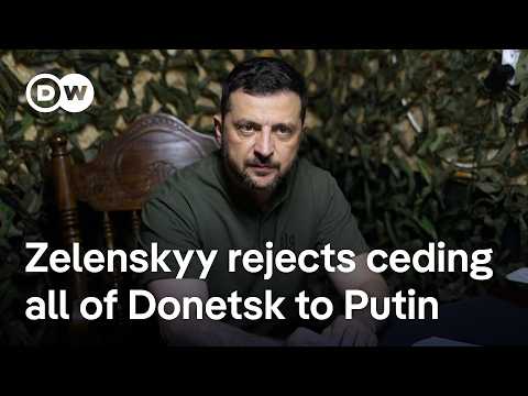 YouTube video thumbnail: Could Ukraine Count on Security Guarantees if it Were to Swap 'Land for Peace' With Russia?