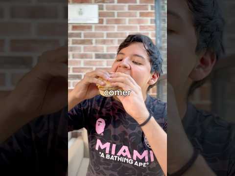 Hice una hamburguesa ilegal.
