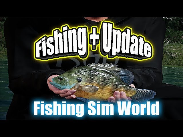 This will be fixed and then Fishin - Fishing Sim World