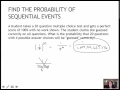 Probability Concepts and Events