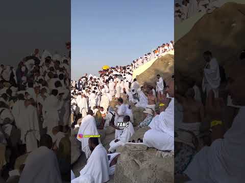 WUKUF DI PADANG ARAFAH, PUNCAK IBADAH HAJI SAH TIDAK