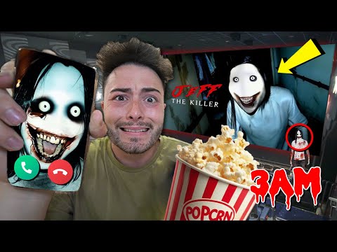 DO NOT WATCH JEFF THE KILLER 2 MOVIE AT 3 AM!! (HE CAME AFTER US)