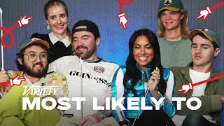 'Jet Lag: All Stars' Cast Choose Who's 'Most Likely To' Win Jet Lag: The Game!