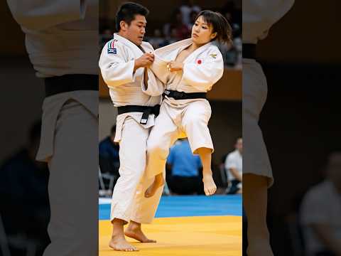視点がブレない屈強な柔道家 #ai #judo #athlete #かわいい #美女