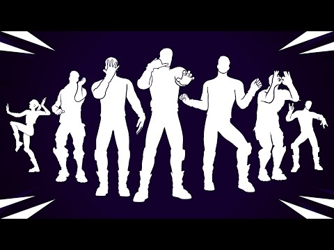 These Legendary Fortnite Dances Have The Best Music!