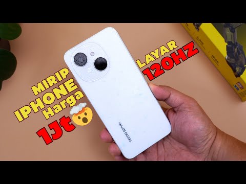 Review Tecno Spark Go 1 - 120Hz & Dual Speaker, Tapi Cuma Segini Harganya!
