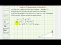 Trigonometric Functions and Rocket Height