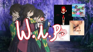 Hashira react to Giyuu as music artist ||Wip|| [2x]