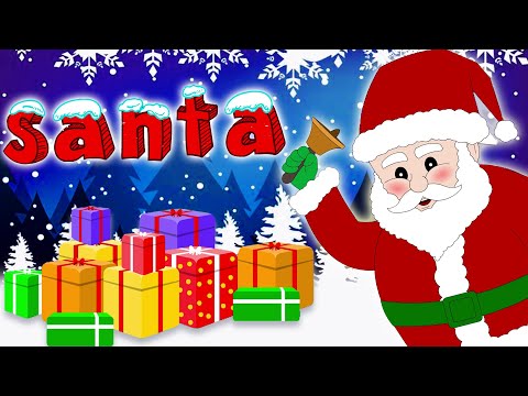 Santa Was His Name O: S A N T A | Hindi Christmas Songs | Tum Tum Kids TV