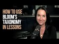 Bloom's Taxonomy in Education