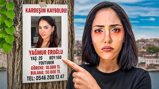 KARDEŞİM YAĞMUR KAYBOLDU !!! ( BULANA 50.000 TL ÖDÜL )