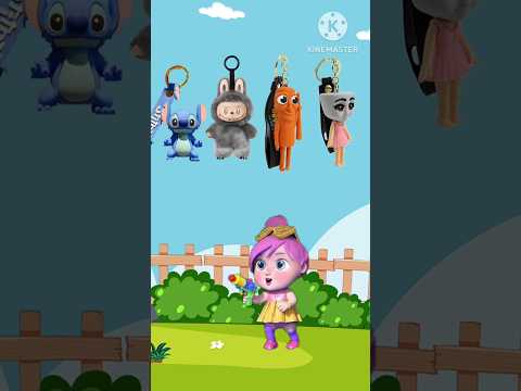 ميدالية كابتشينا ولابوبو 🥶🤖#لولو #رسوم_متحركة #cartoon #trend