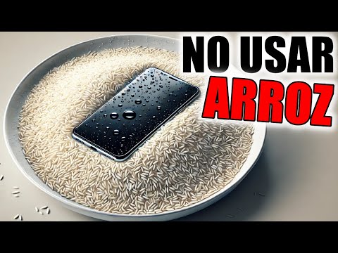 ¡La Forma Correcta de Salvar un Móvil por Agua! 💧💧 El Arroz NO Funciona 🚫