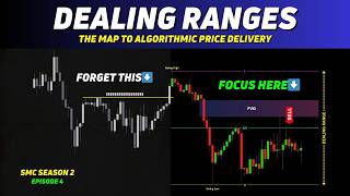 2 Powerful 'RANGES' that Control Every BIG Move🔥| Dealing & Displacement Ranges | SMC | ICT