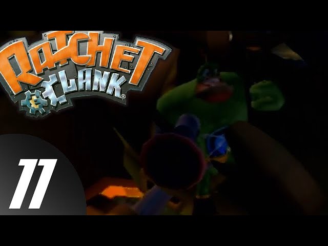 Ratchet and Clank [BLIND] pt 11 - Barrack Buster