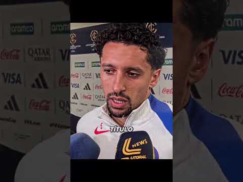 MARQUINHOS MANDA RECADO PARA O FLAMENGO #marquinhos #psg #flamengo #edit
