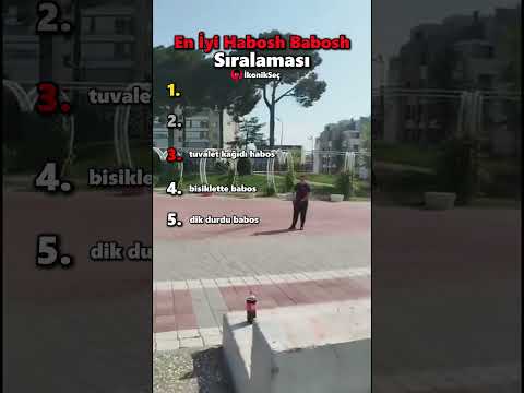 En İyi Habos Babos Sıralaması 4. Bölüm - En İyi Anlar