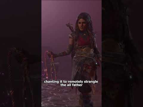 Why was Kartos afraid of Odin touching his spear? #godofwarragnarok