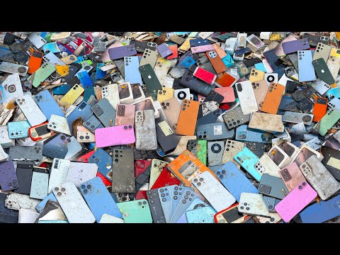 🫢Great Video 🥰 Found & Restoration Abandoned Phone From Landfill  || Top 10 Restore Phone !
