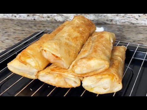 COMO HACER ROLLITOS PRIMAVERA DESDE CERO COMIDA ORIENTAL | COCINABLOG RECETAS