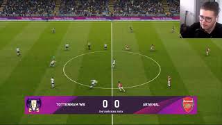 PES 2020. ТОТТЕНХЭМ - АРСЕНАЛ