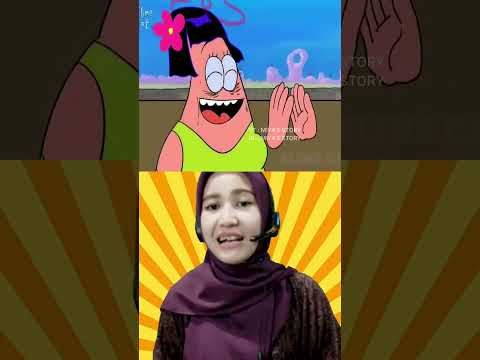 SPONGEBOB BERTANGAN BUNTUNG #spongeboblucu #spongebob