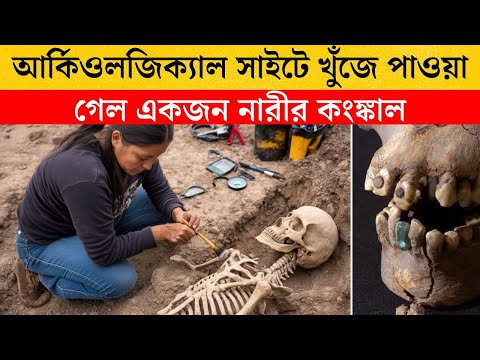 আর্কিওলজিক্যাল সাইটে খুঁজে পাওয়া গেল একজন নারীর কংঙ্কাল!