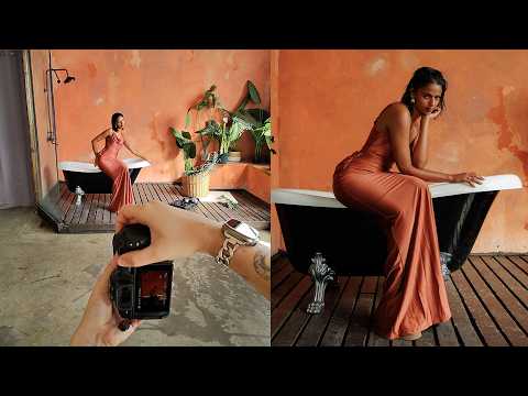 Budget- Friendly Morocco inspired Studio Photoshoot + AI edit