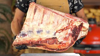 I smoked The Biggest Brisket