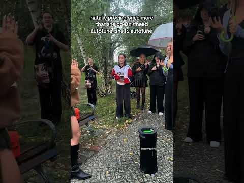 Natalie Jane vs AUTOTUNE