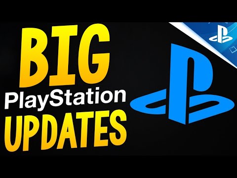 BIG New PlayStation UPDATES!