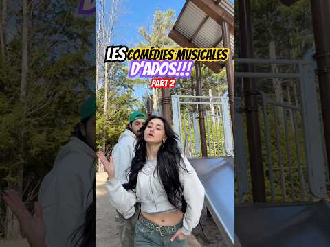 Les comédies musicales d’ados… #parodie #film #comédiemusicale