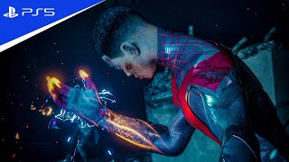 Marvel's Spider-Man: Miles Morales Ending & Final Boss | Pro Enhanced Graphics | Gameplay