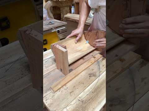 #diy Kĩ thuật tạo hình độc đáo bằng máy cưa ! #tools #woodworking
