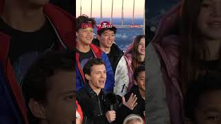 #湯姆霍蘭德 現身帝國大廈揭開【#蜘蛛人：#重生日】首支預告