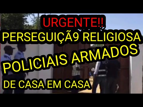 POLICIAIS ARMADDOS DE CASA EM CASA PARA PRENDER OS VERDADEIROS CRISTÃOS, . VIGILÃNCIA TOTAL !!