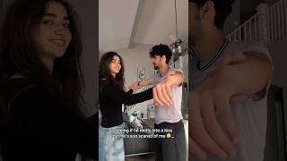 I scared my brother😭….hes traumatized😭 (and I was gonna slap himmm)