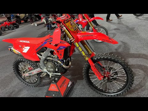 2024 Honda CRF 450-R Racing Bike