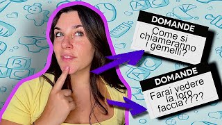 COME SI CHIAMERANNO I GEMELLI? 😱 Rispondo Alle Vostre Domande + Montiamo i Seggioloni ♥️