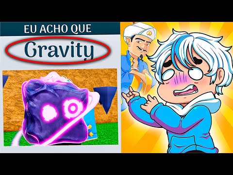 O AKINATOR CONSEGUE ADIVINHAR A SUA FRUTA??? (BLOX FRUITS)