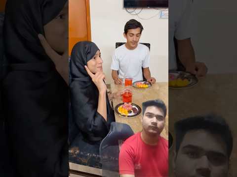My Sister 🍓 Fasting Iftaari Time 😁| #Shorts #Iftar #ramadan