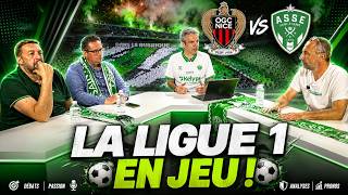 NICE  - ASSE Match retour des barrages pour la montée en Ligue 1! le match commenté en live 💥!